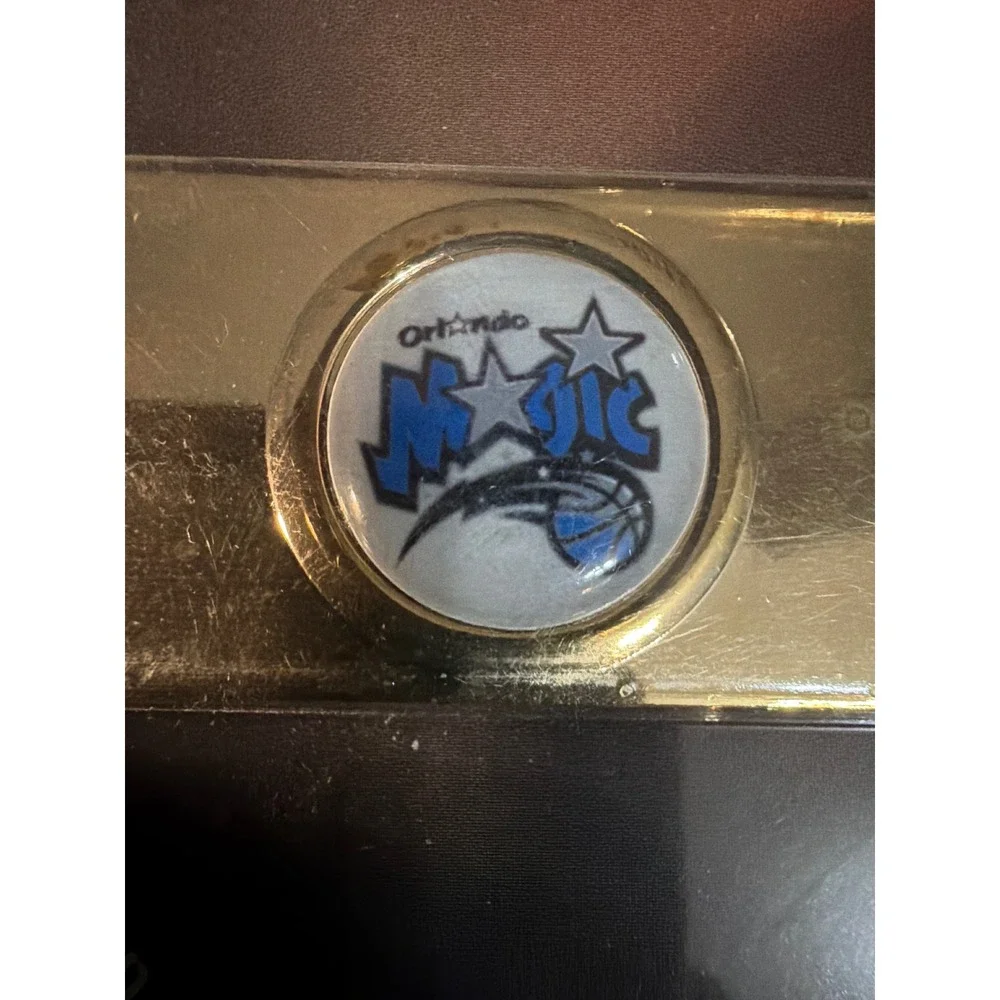 Orlando Magic NBA Money Clip Rico Industries 24kt Gold Plated Solid Brass